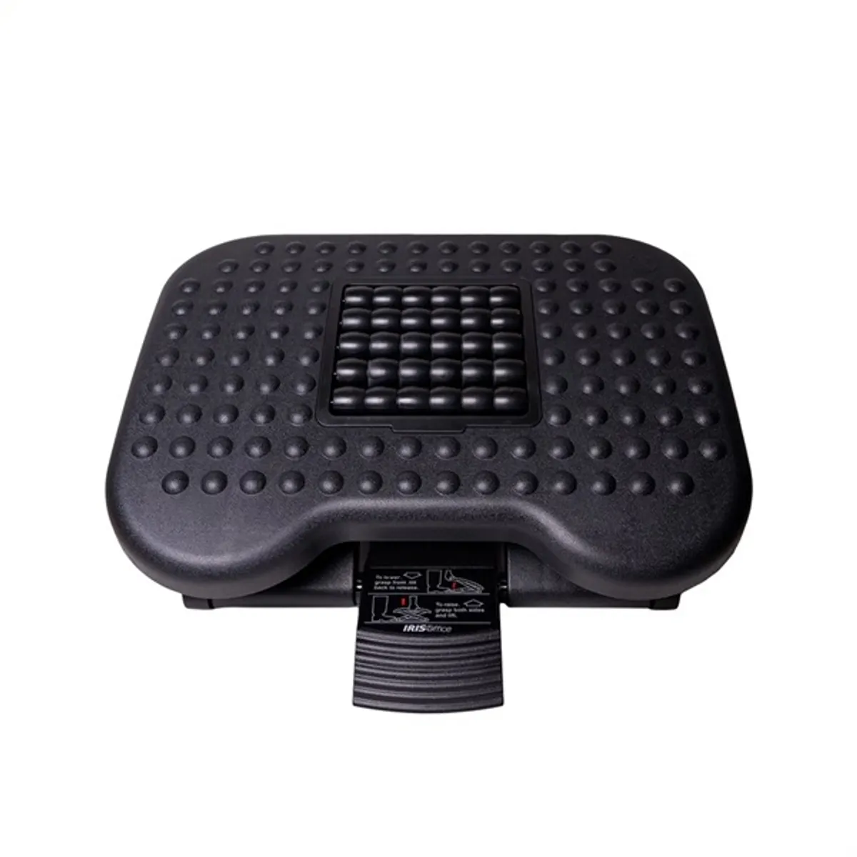 IRISOffice  FR-300-BK fekete lábtámasz #1