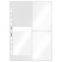 Esselte víztiszta 80 mikron 10 db/csomag lefűzhető fényképtartó tasak #2