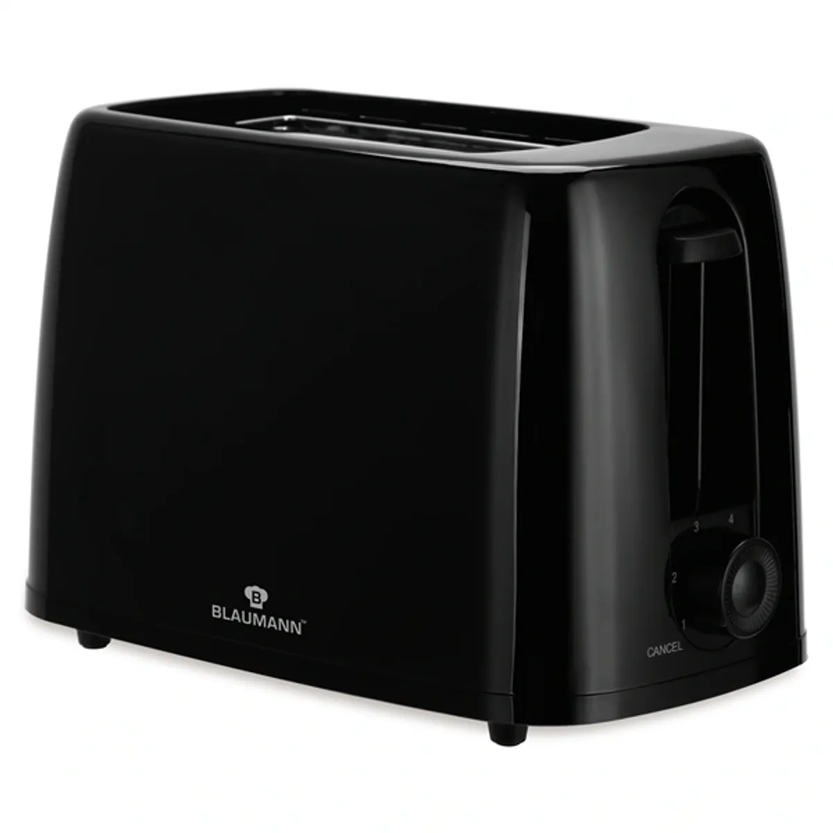 Blaumann BL-9004 fekete 2 szeletes kenyérpirító #1
