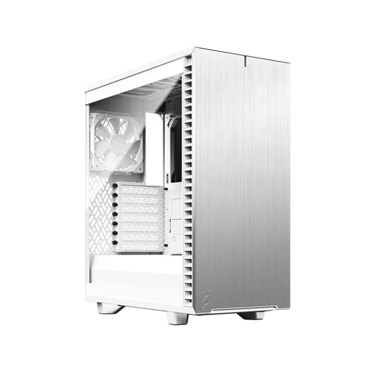 Fractal Design Define 7 Compact Fehér ablakos (Táp nélküli) ATX ház #1