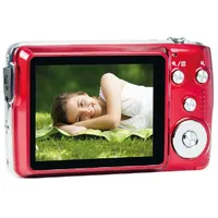 Agfa DC8200 kompakt digitális piros fényképezőgép #2