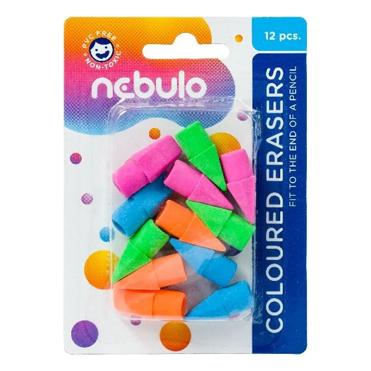 Nebulo 12db-os ceruzavég radír #1