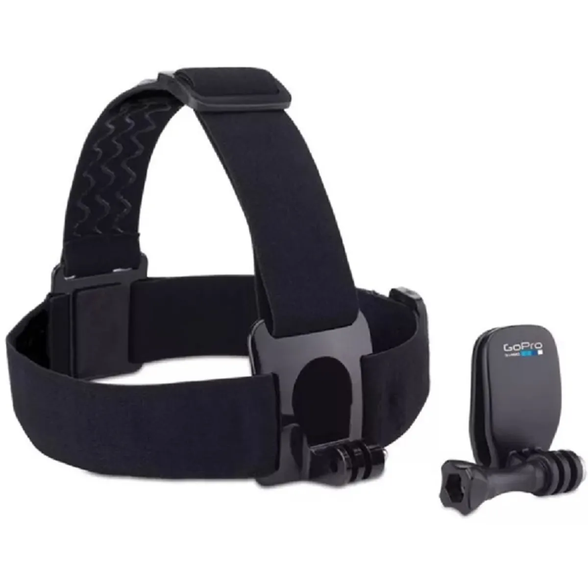 GoPro Head Strap + QuickClip fejpánt #1