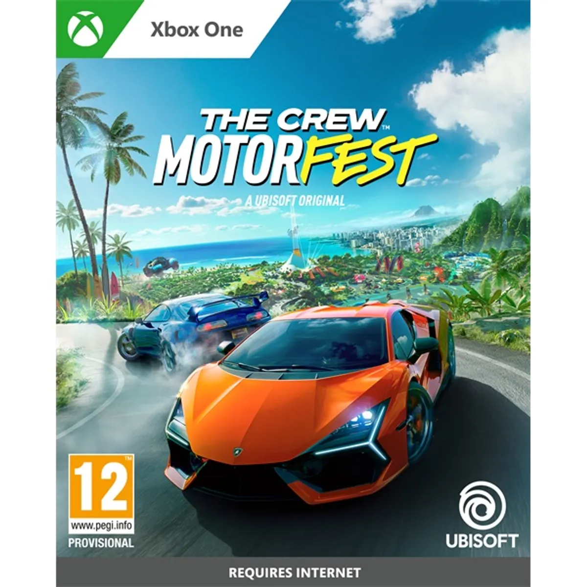 The Crew™ Motorfest Xbox One játékszoftver #1