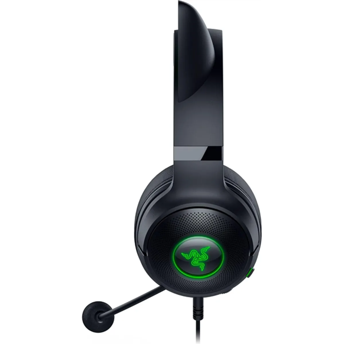 Razer Kraken Kitty V2 USB fekete gamer headset #3