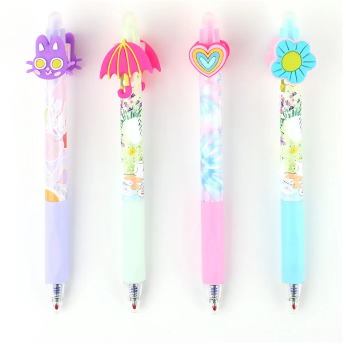 Nebulo Tavaszi csecsebecse radírozható nyomógombos zselés toll #1