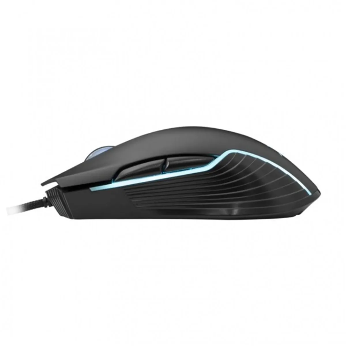 White Shark AZARAH GM-5003 6400dpi fekete gamer egér #5