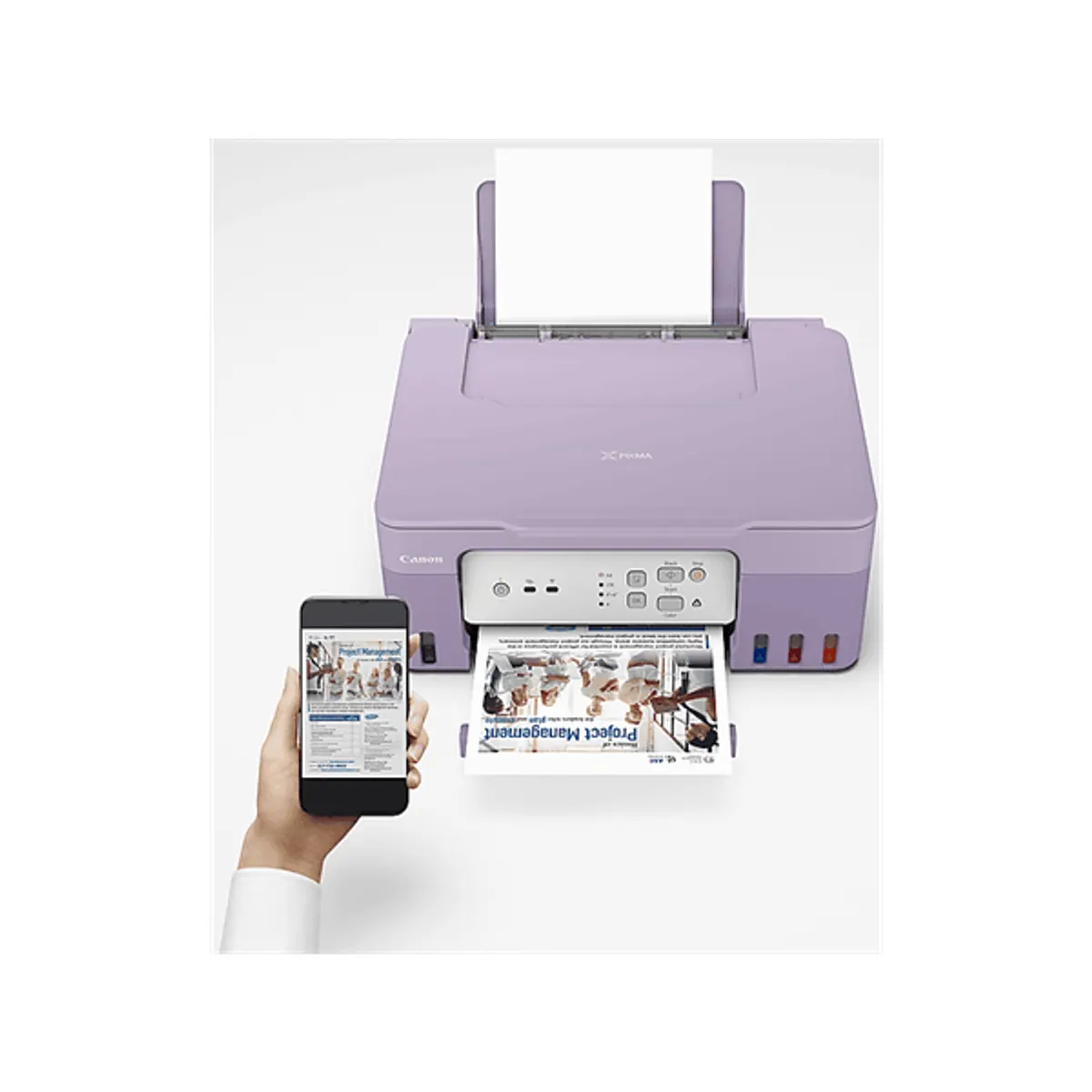 Canon PIXMA G3430 lila tintasugaras multifunkciós nyomtató #3