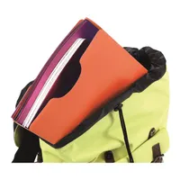 Pagna A4 PP nyitott narancs füzetbox #3