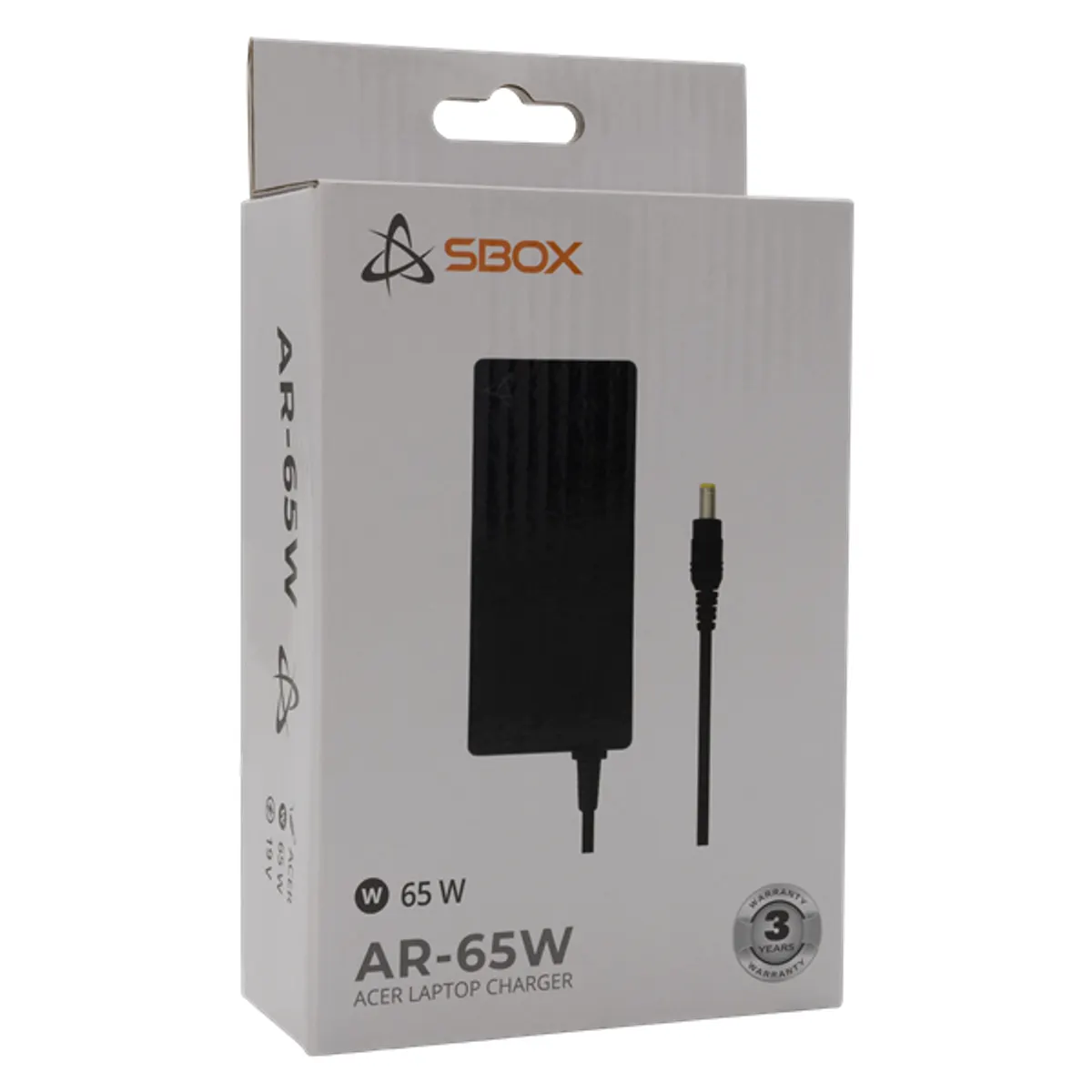 Sbox AR-65W Acer laptopokhoz töltő adapter #3