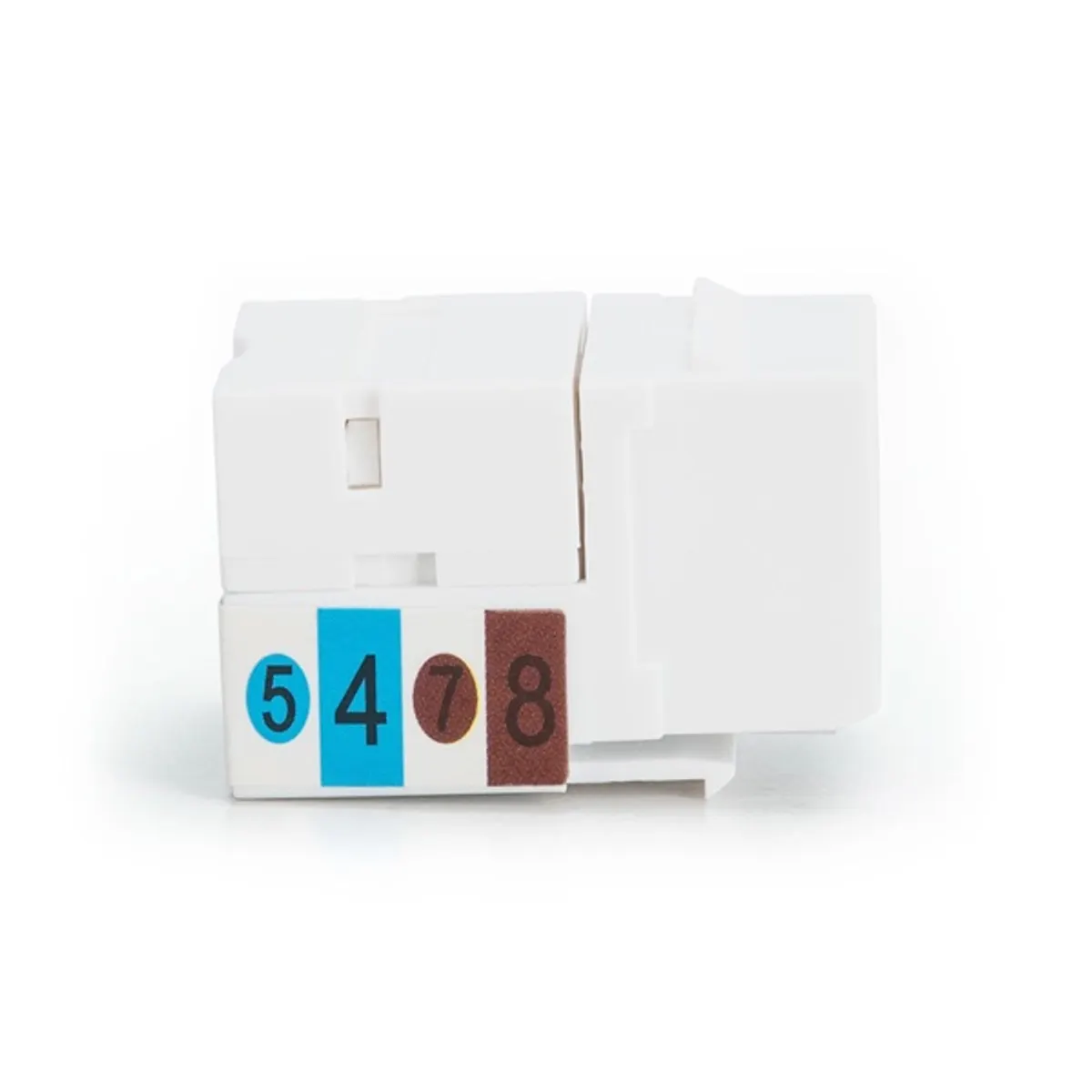 DIGITUS DN-93601 Cat.6 árnyékolatlan LSA fekete Keystone Jack #5