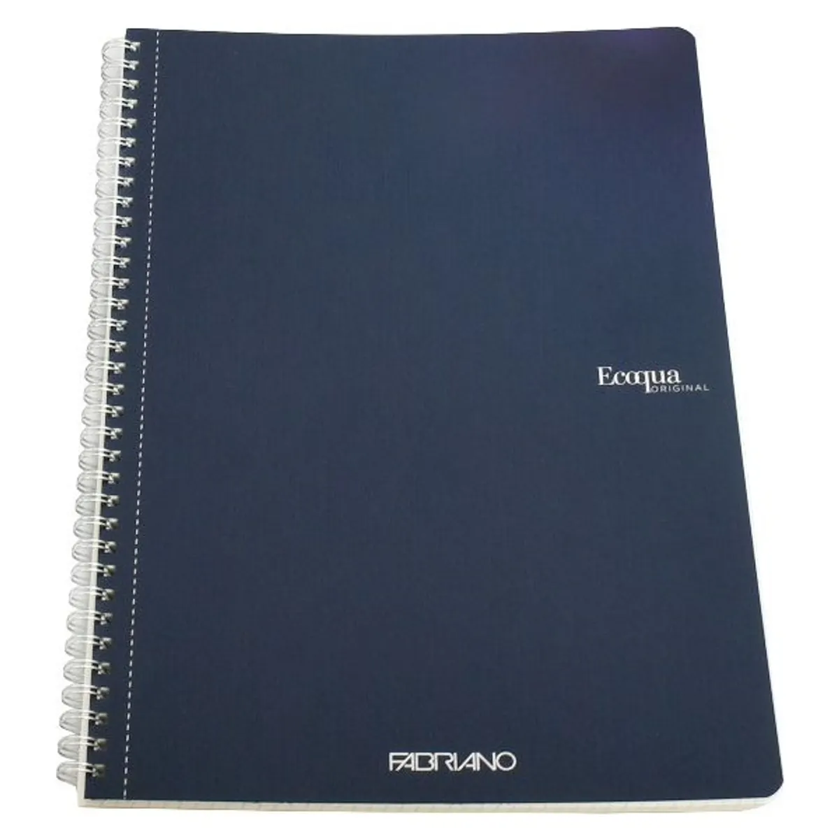 Fabriano Ecoqua A4 70lapos sötétkék kockás spirálfüzet #4