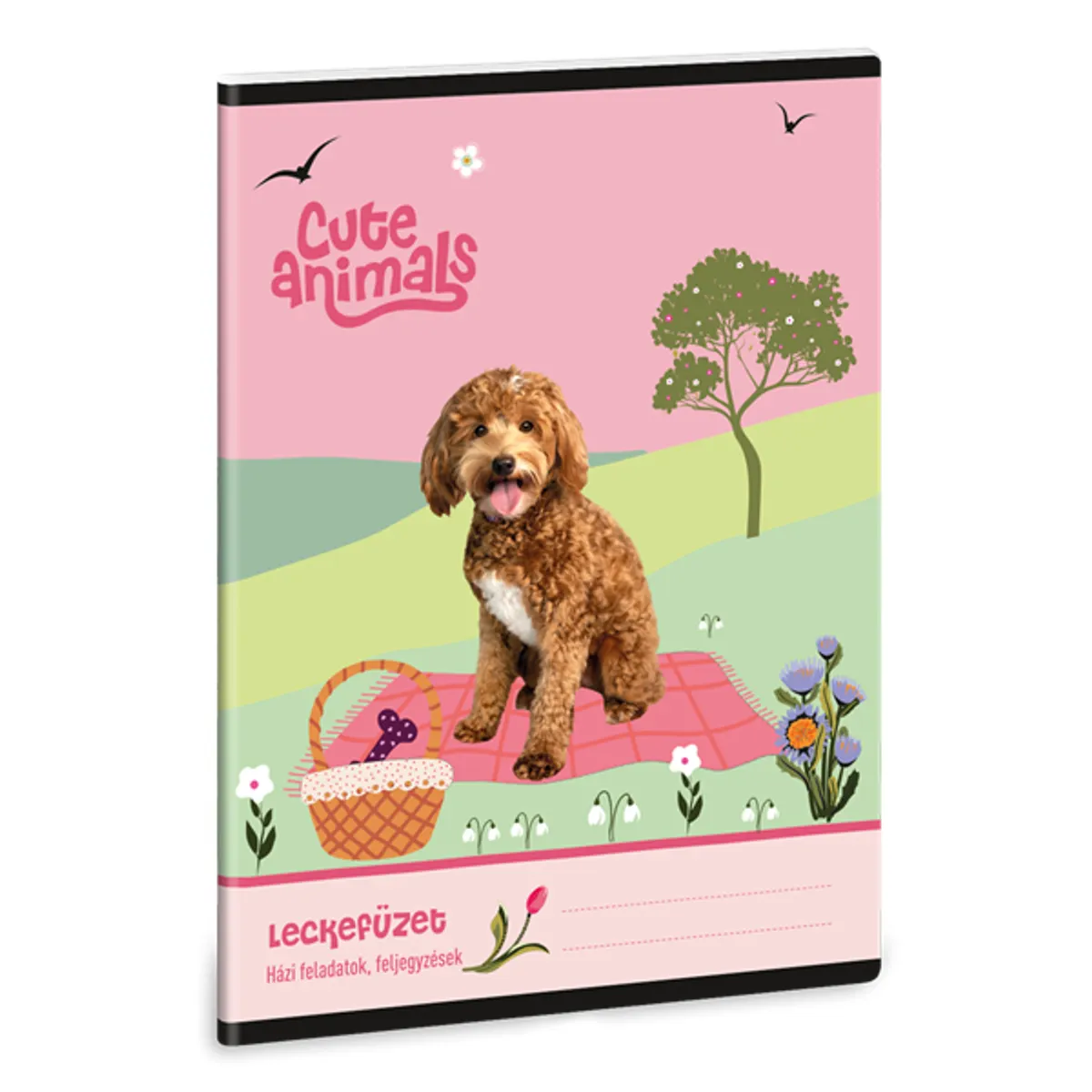 Ars Una Cute Animals Doggie 25 (5458) A5 leckefüzet #1