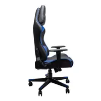 Stansson UCE602BK fekete-kék gamer szék #3