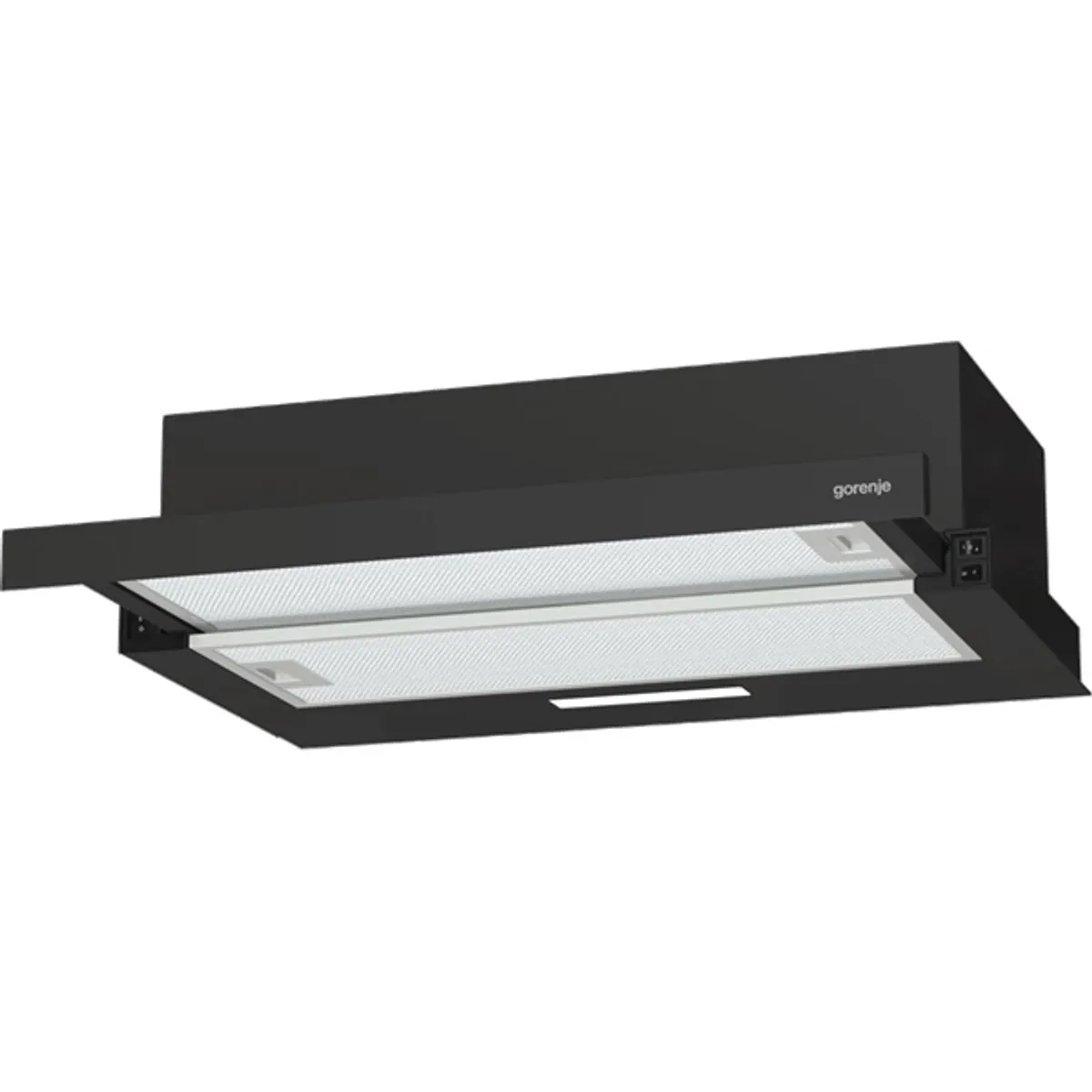 Gorenje TH60E3B fekete, szabadonálló, hagyományos, méret:60 cm, teleszkópos, zajszint:67 dB, páraelszívó #3