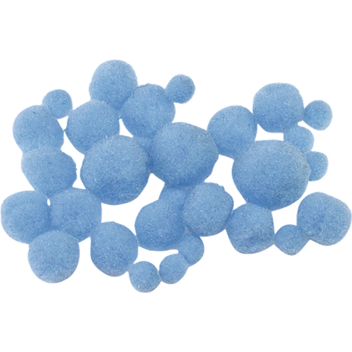 Knorr Prandell kék 8-20 mm 100 db/csomag pompom #1