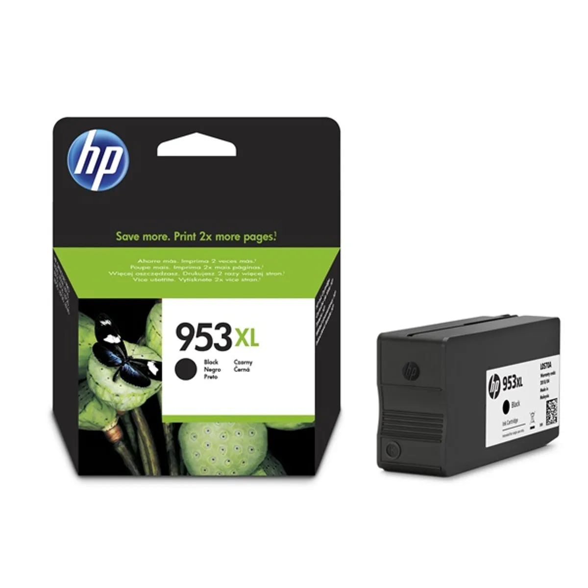 HP L0S70AE (953XL) fekete tintapatron #1