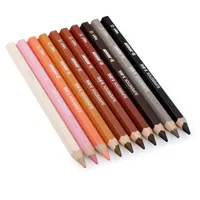 Jolly X-Big Skin Tones extra vastag 10 darabos színesceruza készlet #4