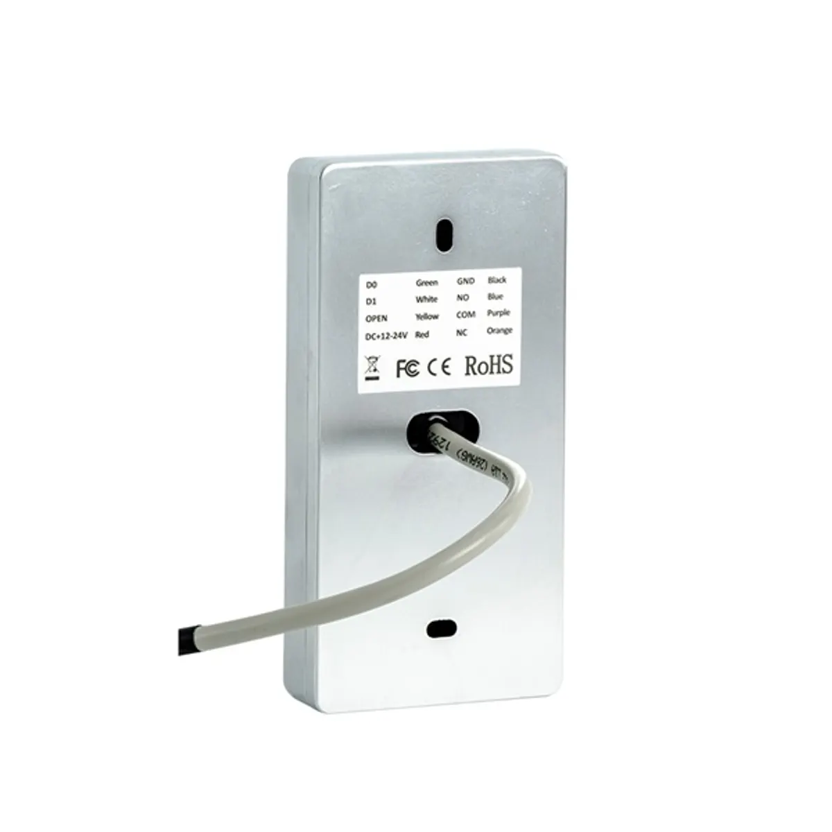 CONTROL KIT-CON-FP1 érintőgombos kültéri ujjlenyomatolvasós RFID kódzár #4