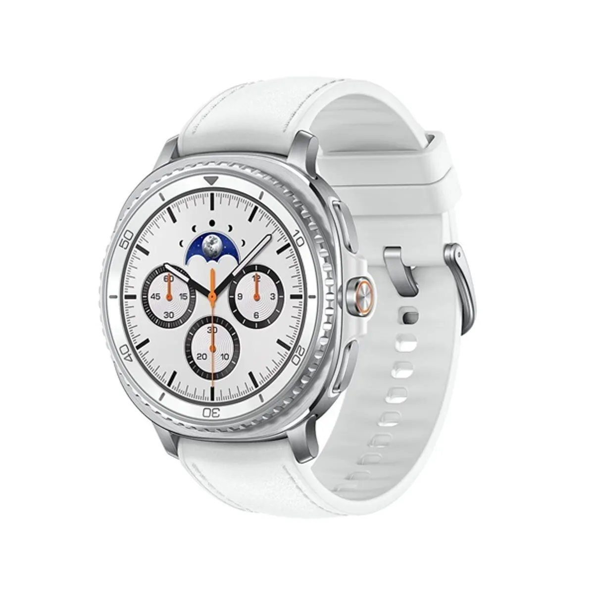 Samsung SM-L505 Galaxy Watch 8 Classic (46mm) LTE fehér okosóra #1