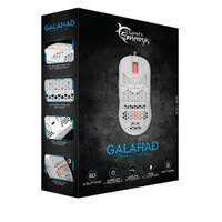 White Shark GALAHAD GM-5007W 6400 dpi fehér gamer egér #9
