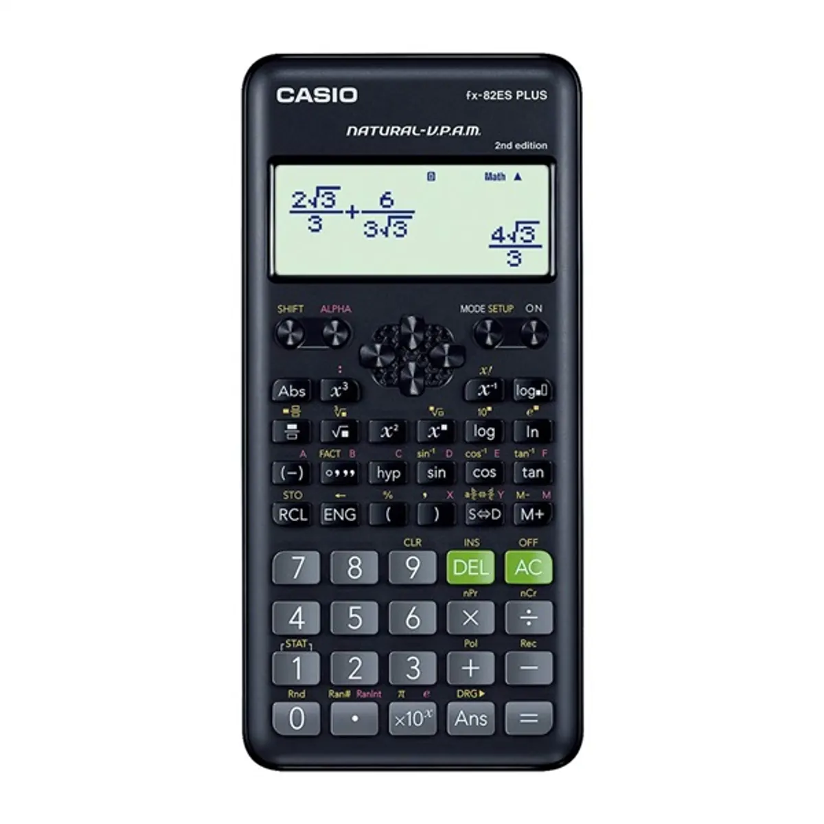 Casio FX-82ES Plus tudományos számológép #1