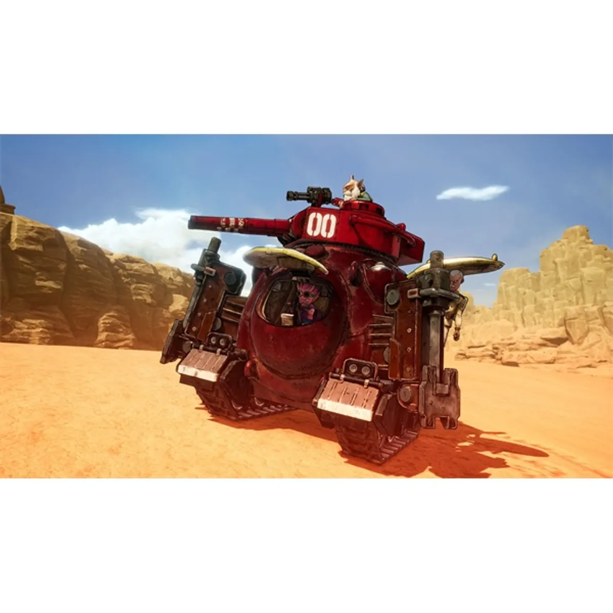 Sand Land PS4 játékszoftver #6