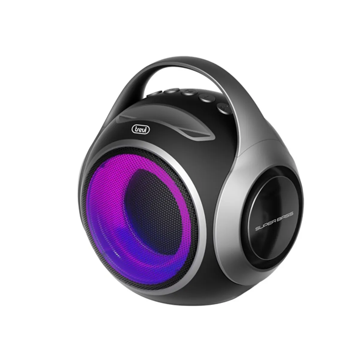 Trevi XR 8A202 fekete Bluetooth hangszóró #1