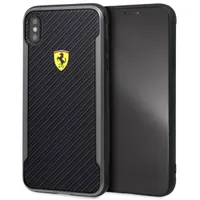Ferrari Racing SF iPhone XS MAX fekete hátlap #2