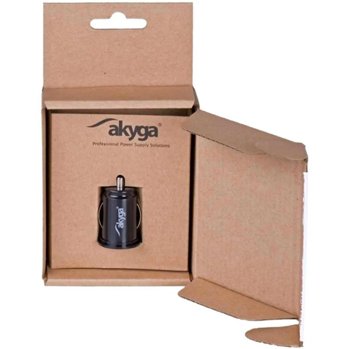 Akyga AK-CH-02 2xUSB 5V/2,1A/10,5W autós töltő #5