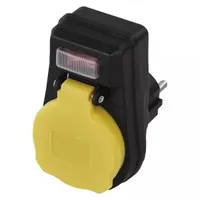 Emos P00292 IP44 SCHUKO kapcsolható aljzat #5