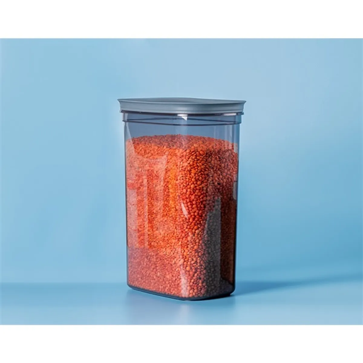 IRIS G-898 VINTO négyzetes ételtároló doboz 3.100ml 19x11x24,5cm #1