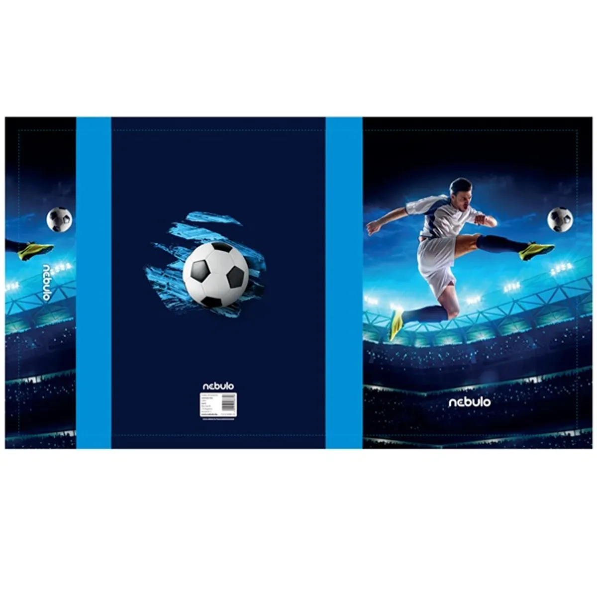 Nebulo Bomba Foci A4 füzetbox #1