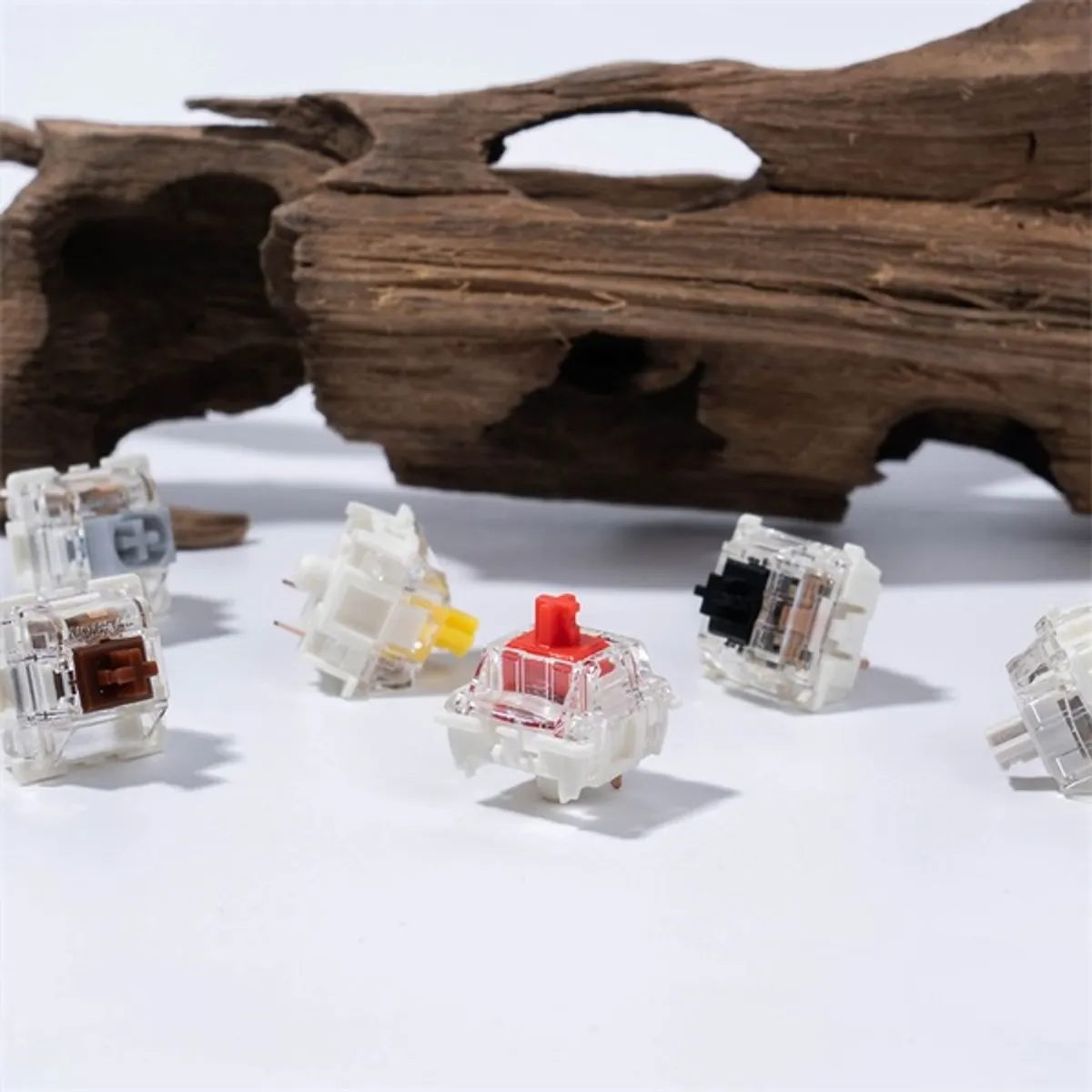 Gateron G Pro 3.0 Red - Lineáris switch szett (35db) #4