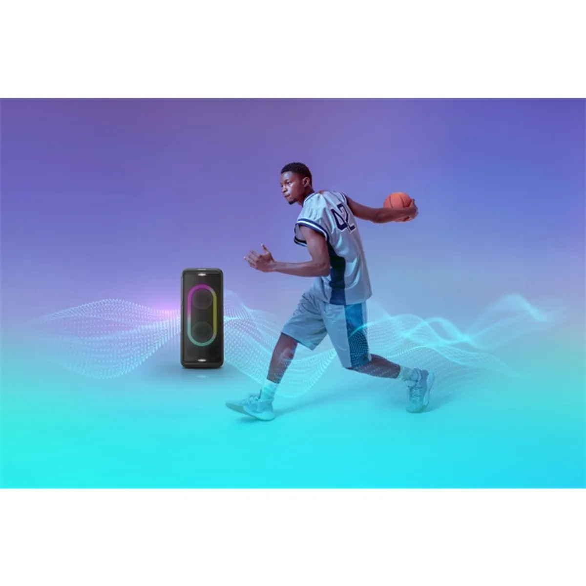 Panasonic SC-TMAX45E-K Bluetooth party hangszóró #10