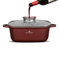 Blaumann BL-4094 6,5L Cerastone Collection 28 cm-es négyzet alakú edény fedővel #4