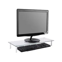 DIGITUS üveg monitorállvány