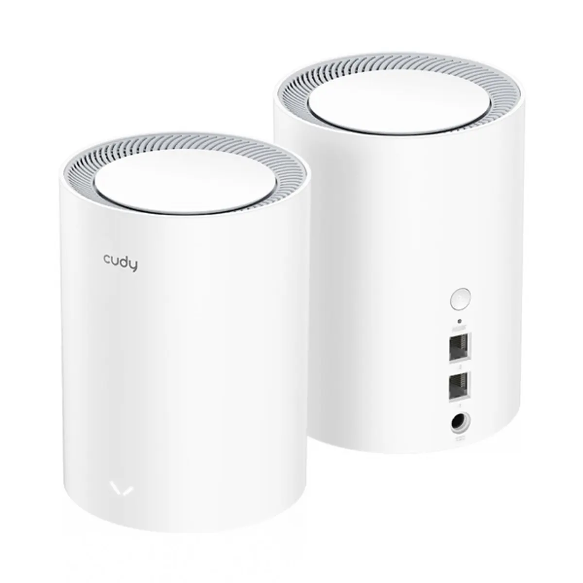 CUDY M1800(3-Pack) AX1800 WIFI 6 MESH fehér router (3db-os szett) #4