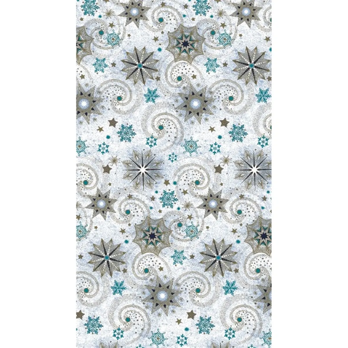 IRIS Karácsonyi tekercses csomagolópapír,  200x70cm, különböző mintákkal, 60g/m2 #6