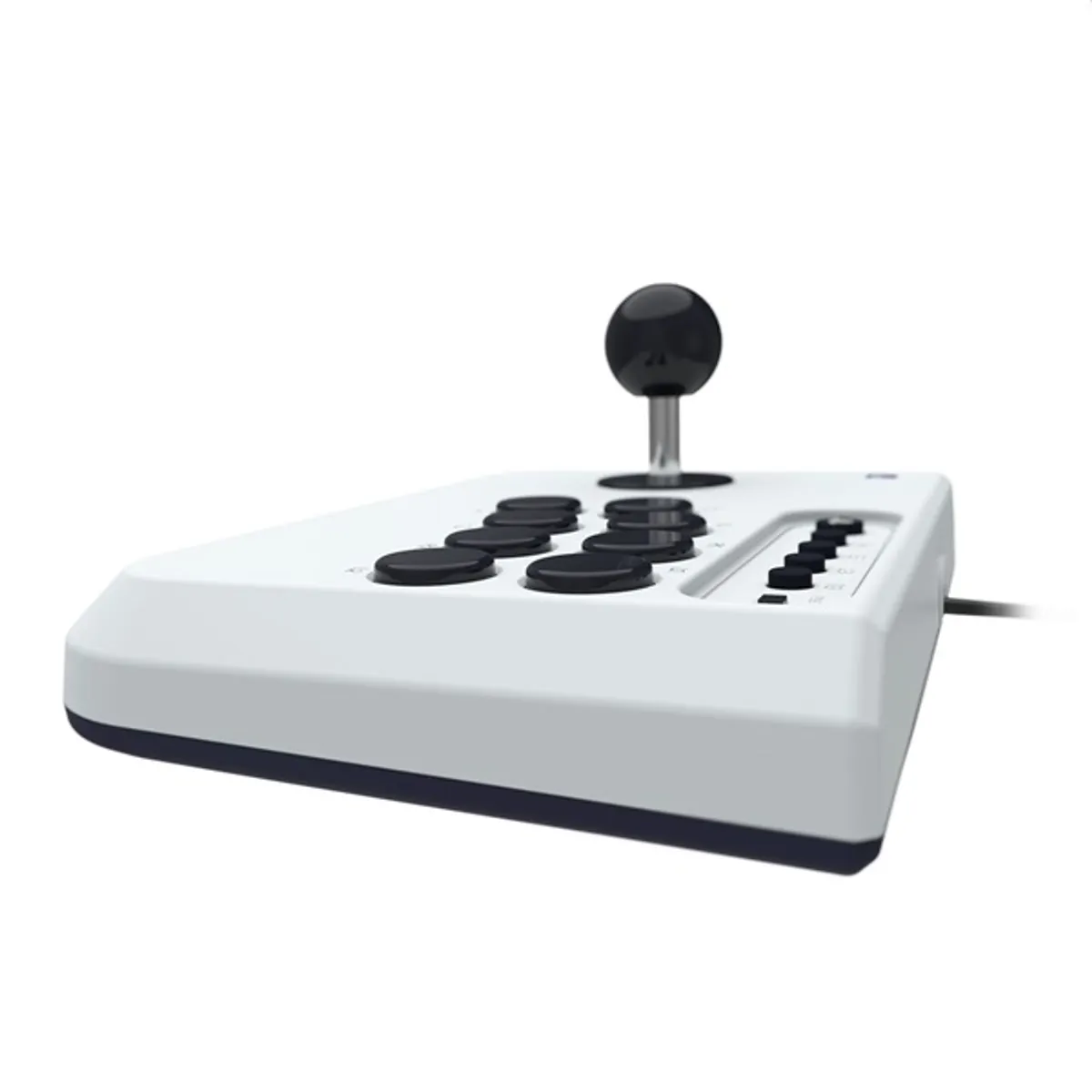 Hori SPF-038U Fighting Stick Mini PS5/PS4 Arcade vezetékes fehér kontroller #4