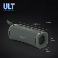 Sony SRSULT10H.CE7 ULT FIELD 1 hordozható vezeték nélküli szürkészöld Bluetooth hangszóró #9