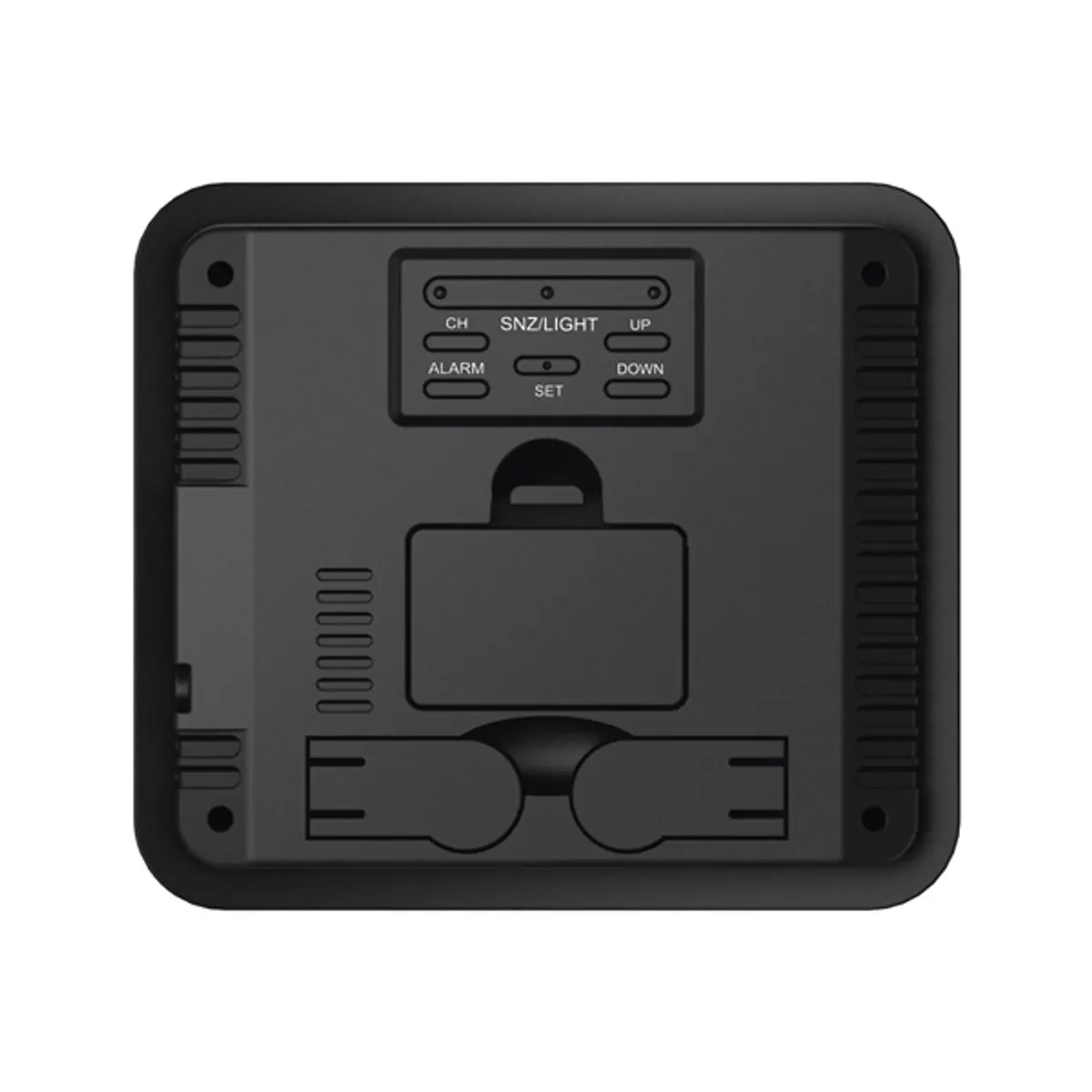 Hama 00186311  EWS-TRIO 3 külső érzékelős fekete időjárás állomás #6