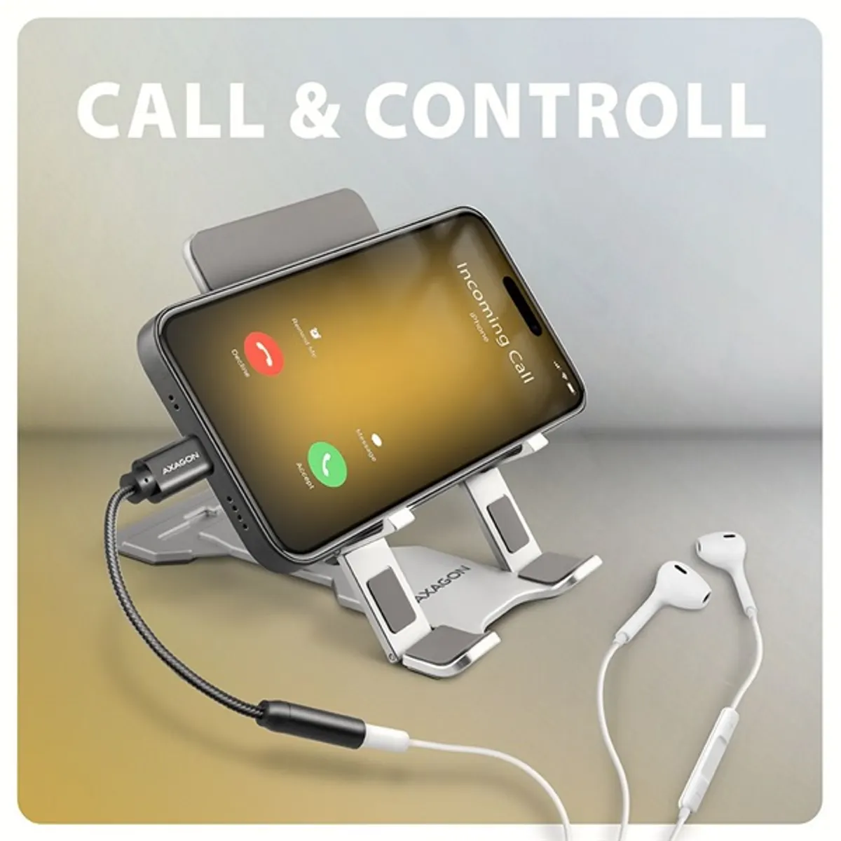 Axagon ADA-HC Mini USB-C audio adapter 384 kHz / 32 bit DAC átalakítóval #5