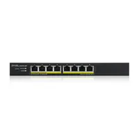 ZyXEL GS1915-8EP-EU0101F 8x GbE PoE LAN (60W) smart menedzselhető PoE switch #3