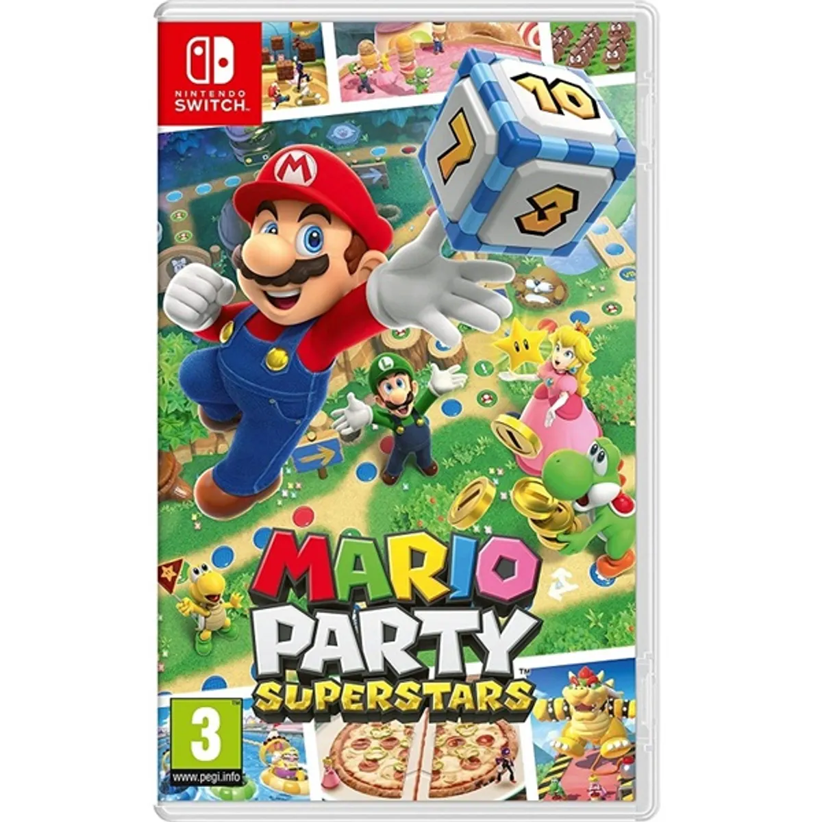 Mario Party Superstars Nintendo Switch játékszoftver #1