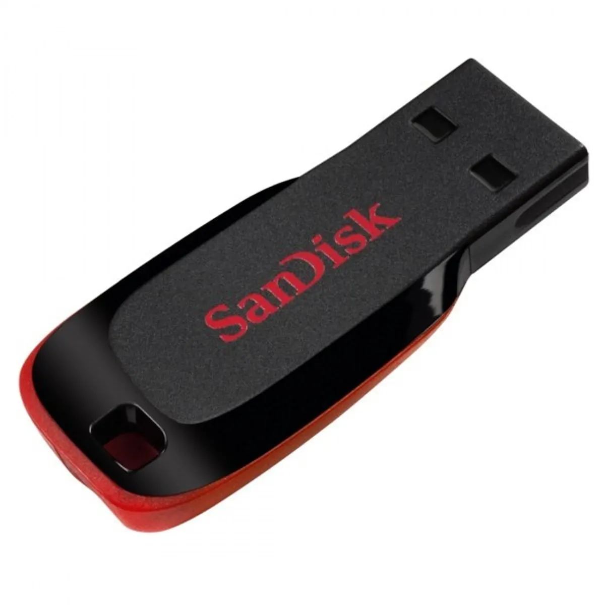 Sandisk 128GB USB2.0 Cruzer Blade Fekete-Piros (124043) Flash Drive #1