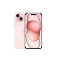 Apple iPhone 15 6,1" 5G 6/128GB pink okostelefon #1