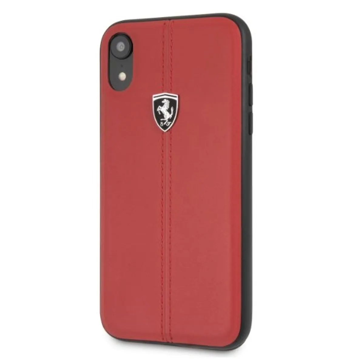 Ferrari Heritage iPhone XR piros csíkos/kemény tok #1