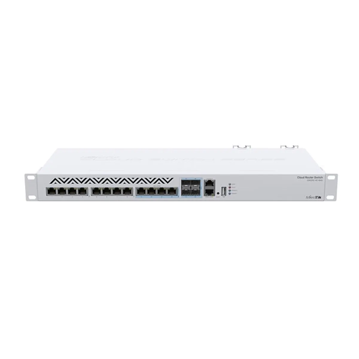 MikroTik CRS312-4C+8XG-RM 8x10G RJ45 LAN 4x10GbE Combo port (SFP+/LAN) Rackmount Cloud Router Switch #1