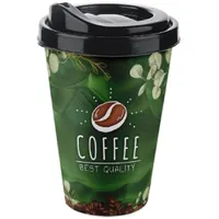 IRIS COFFEE CUP kávéspohár tetővel 400ml #2